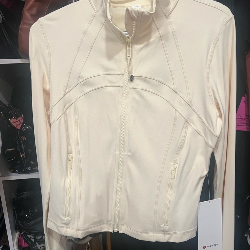 lululemon athletica butterCream Women's Jacket